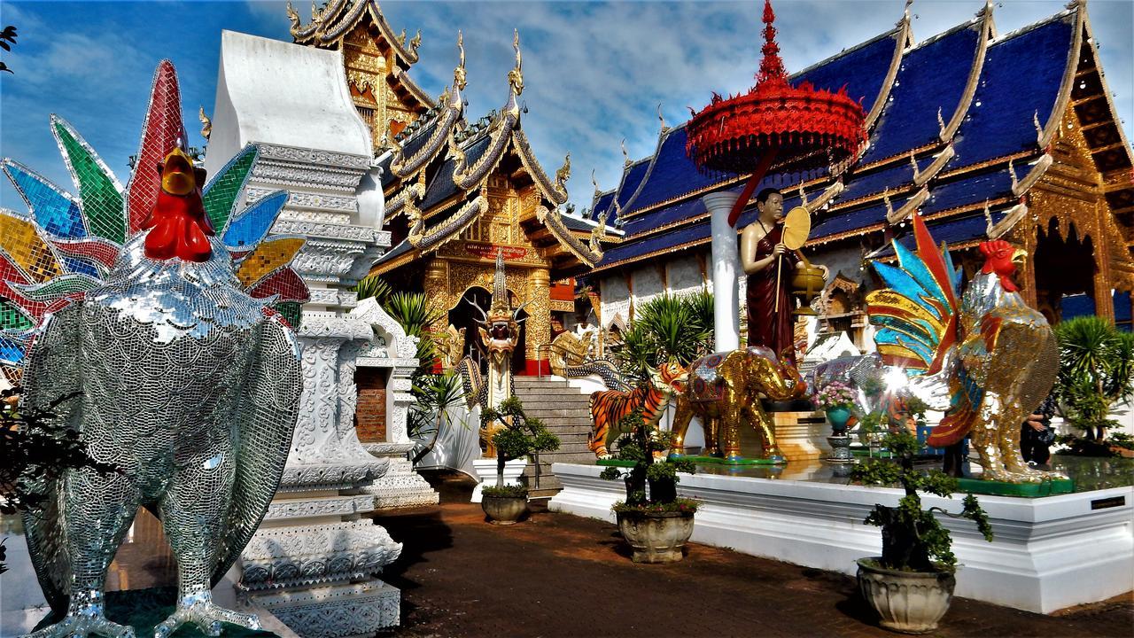 Riverside Ban Cho Lae Екстериор снимка